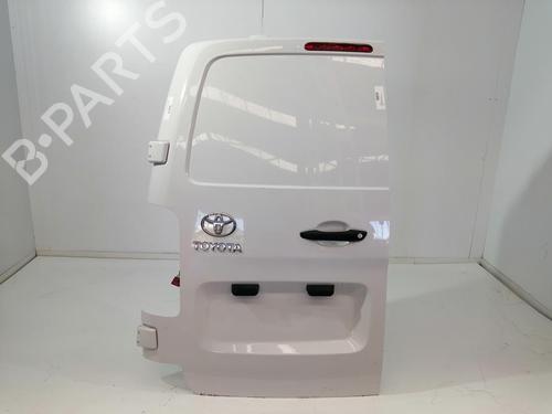 Venstre bagagerum dør Venstre bagagerum dør TOYOTA PROACE Van (MDZ_) [2016-2026] 34216161 34216161