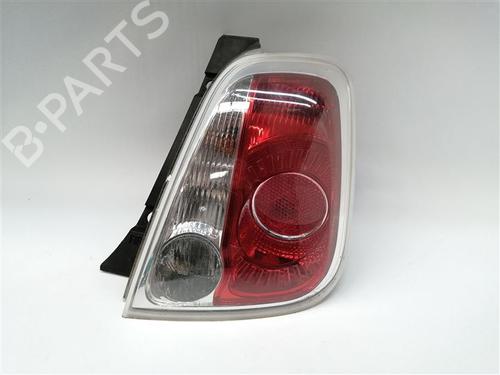 Used Right taillight Right taillight FIAT 500 (312_) 1.3 D Multijet (312AXE1A) (95 hp) 24167476 24167476