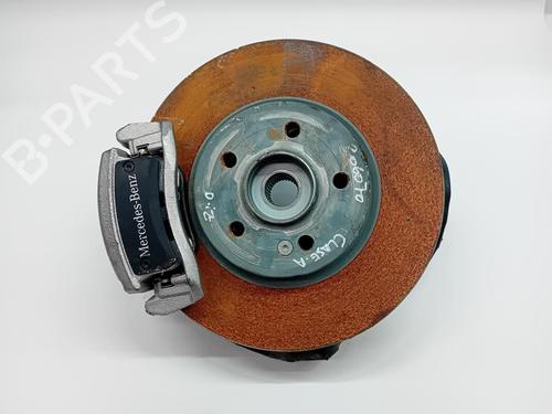 Used Left front steering knuckle Left front steering knuckle MERCEDES-BENZ A-CLASS (W177) A 180 d (177.003) (116 hp) 33427013 33427013