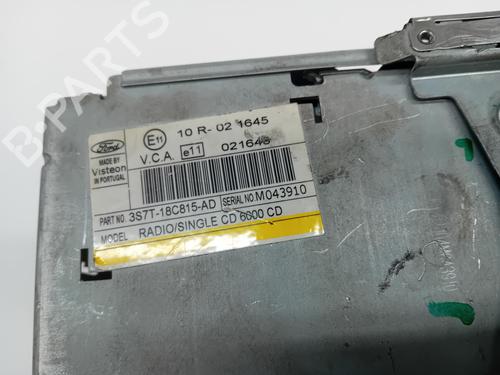 Radio FORD MONDEO III (B5Y) 1.8 16V | BP5523560E6 