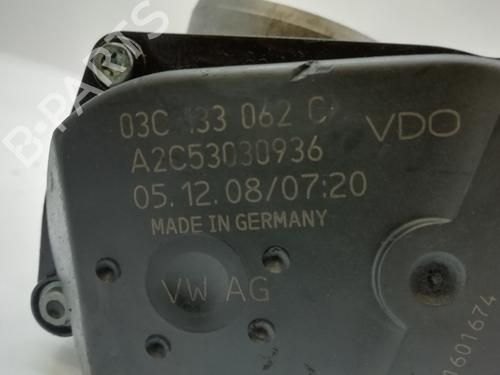 Throttle body SEAT ALTEA XL (5P5, 5P8)  | BP10926599M82 