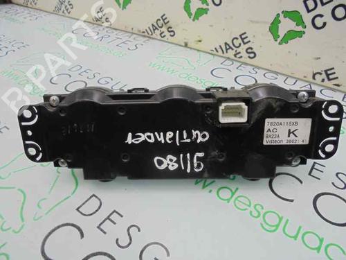 Climate control MITSUBISHI OUTLANDER II (CW_W) 2.0 DI-D (CW8W) | BP5454105I5 