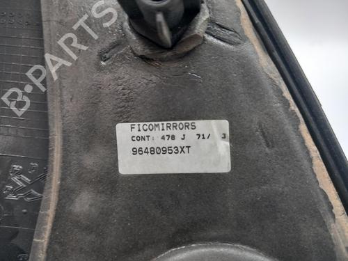 Left mirror PEUGEOT 206 Hatchback (2A/C) 1.4 LPG | BP25797698C26 