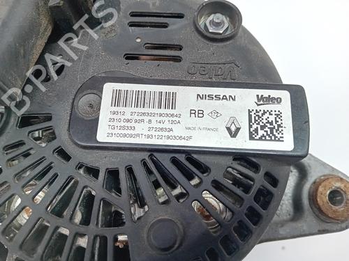 Alternator NISSAN MICRA V (K14)  | BP25043634M7 