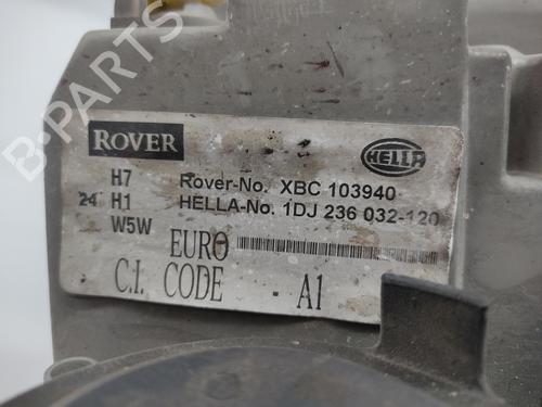 Højre forlygte ROVER 75 (RJ) 2.5 V6 | BP18966035C29 