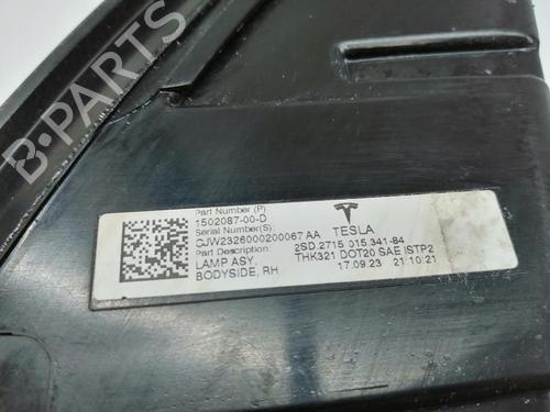 Right taillight TESLA MODEL Y (5YJY) | BP30177419C35