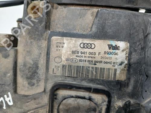 Left headlight AUDI A4 B6 (8E2) 1.9 TDI | BP38415558C28 - Image 2