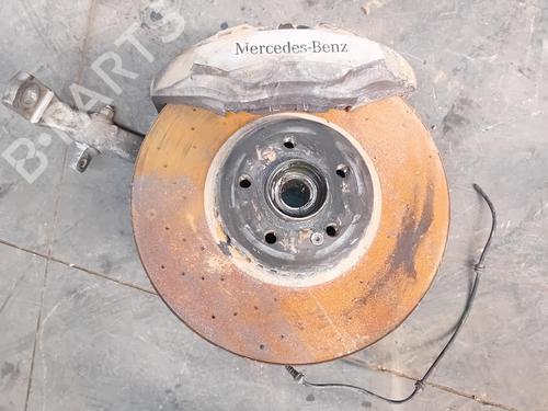 Used Left front steering knuckle MERCEDES-BENZ GLC (X253) 220 d 4-matic (253.915) (194 hp) 28425362