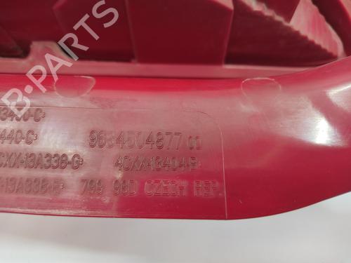 Right taillight CITROËN C4 Coupe (LA_) 1.6 HDi | BP21665143C35 