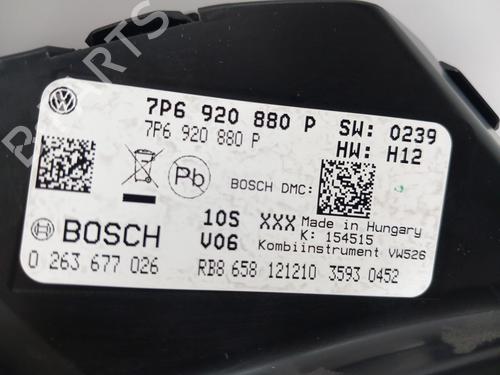 Kombinert Instrument VW TOUAREG (7LA, 7L6, 7L7) 3.0 V6 TDI | BP28130555C47 