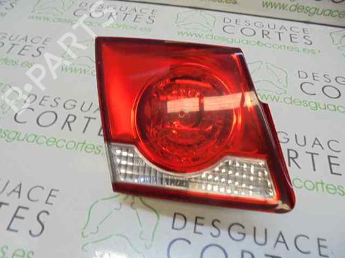 Left tailgate light CHEVROLET CRUZE (J300) 1.6 (124 hp) 96830489		 |