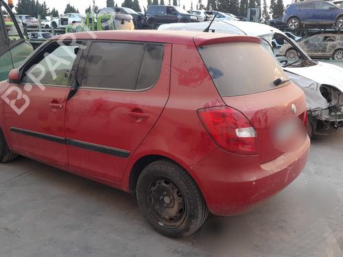 Fuel flap SKODA FABIA II (542)  | BP28376241C131 