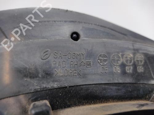 Right mirror KIA PICANTO I (SA) 1.1 | BP22308505C27 