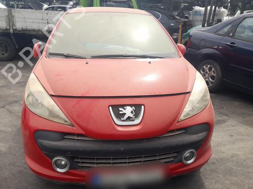 Left front door PEUGEOT 207 (WA_, WC_)  | BP25203633C2 