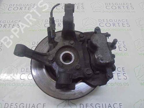 Left front steering knuckle CHEVROLET CAPTIVA (C100, C140) 2.0 D 4WD | BP5522280M25 