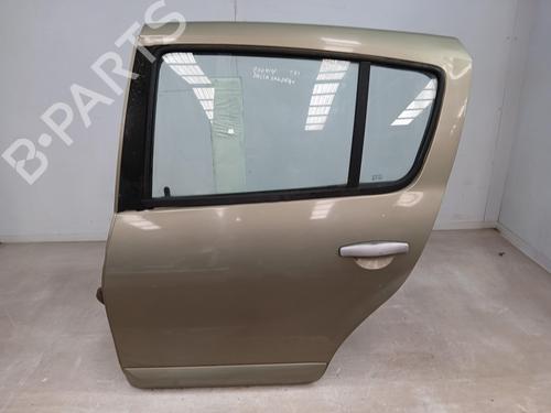 Used Left rear door DACIA SANDERO [2008-2025]  25157121