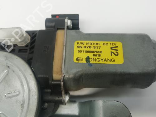 Front right window mechanism CHEVROLET AVEO / KALOS Hatchback (T250, T255)  | BP13732138C23 