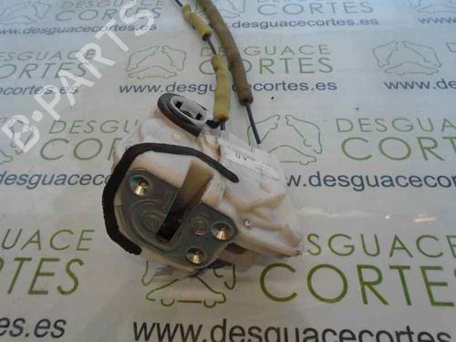 Cerradura puerta delantera izquierda MAZDA 2 (DE_, DH_) 1.3 (DE3FS) (86 hp) 5463406