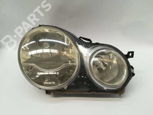 Used Right headlight Right headlight VW POLO (9N_, 9A_) 1.9 TDI (101 hp) 10984058 10984058