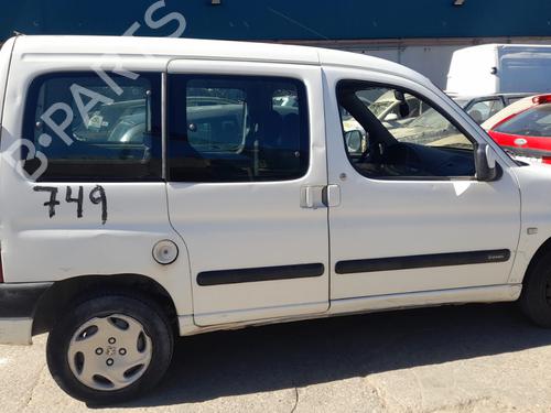Forkjerm venstre CITROËN BERLINGO / BERLINGO FIRST Box Body/MPV (M_) 2.0 HDI 90 (MBRHY, MCRHY) | BP29347592C41 