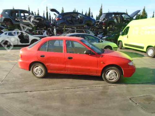 Left headlight HYUNDAI ACCENT I (X-3) 1.3 i 12V | BP5464399C28 