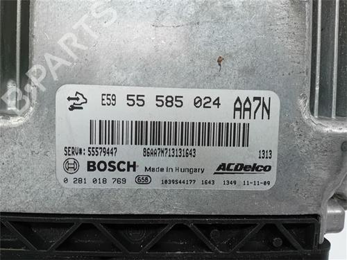 Engine control unit (ECU) OPEL INSIGNIA A Saloon (G09) 2.0 CDTI (69) | BP39699619M57 - Image 4