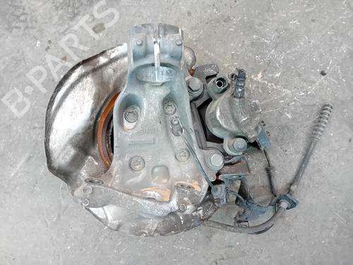 Used Left front steering knuckle BMW 1 (F21) 116 d (116 hp) 29252493