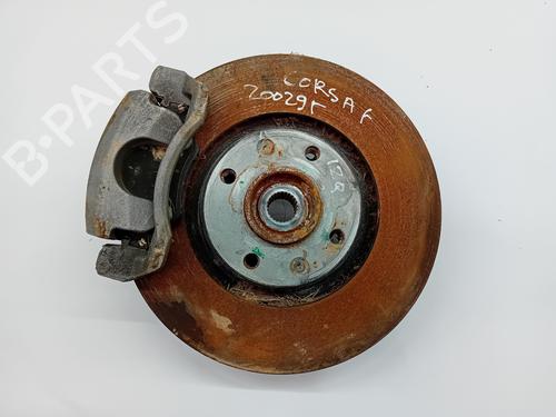 Venstre Styrespindel Lejehus OPEL CORSA F (P2JO) [2019-2025]  25482124