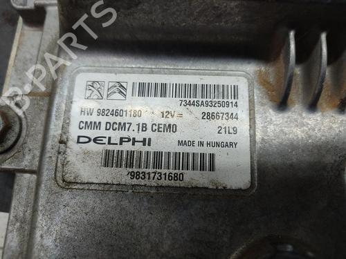 Engine control unit (ECU) CITROËN JUMPER II Bus 2.2 BlueHDi 140 | BP37181803M57 - Image 4