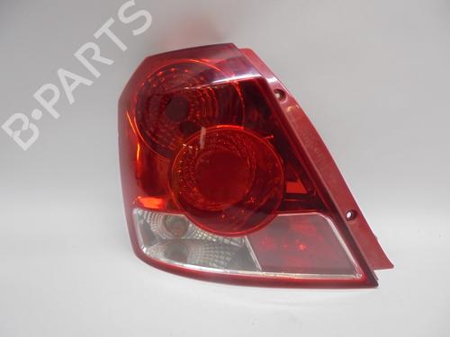 Used Left taillight DAEWOO KALOS (KLAS) 1.4 16V (94 hp) 9521088