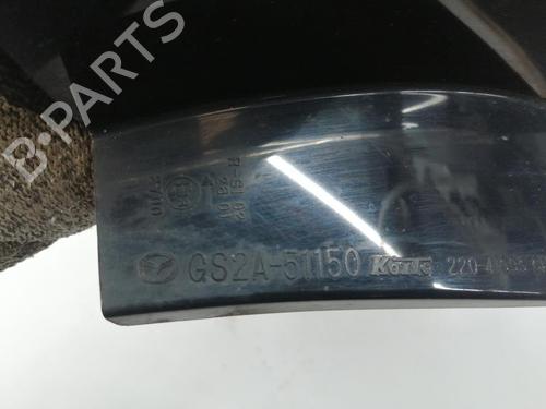 Left taillight MAZDA 6 Hatchback (GH) 2.0 MZR-CD (GH14) | BP34247248C34  - Image 5