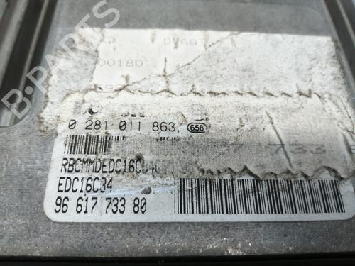 Engine control unit (ECU) CITROËN C4 I (LC_)  | BP15515697M57 