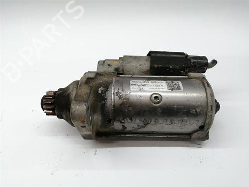 Used Starter Starter AUDI A3 Sportback (8VA, 8VF) 1.6 TDI (110 hp) 31356469 31356469