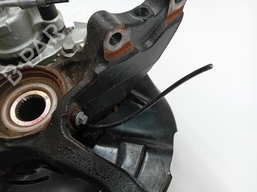 Right front steering knuckle FORD TRANSIT COURIER B460 Box Body/MPV  | BP29531947M26 