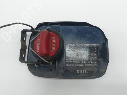 Fuel flap MERCEDES-BENZ B-CLASS Sports Tourer (W245) B 180 CDI (245.207) | BP14244018C131 