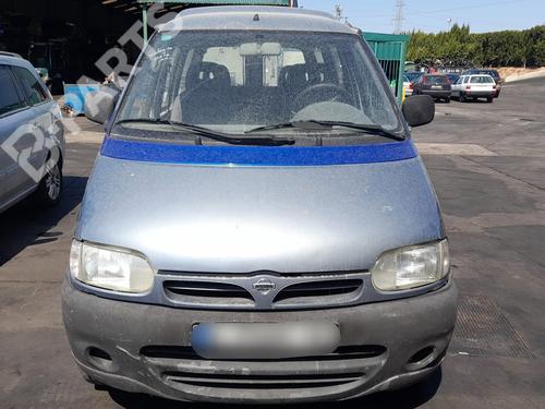 Used Parts NISSAN TRADE Platform/Chassis  2.3 D  1124670