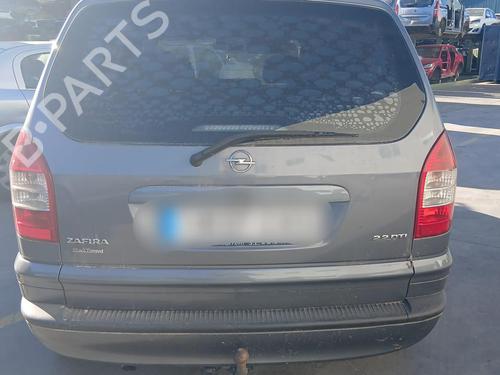 Left rear door OPEL ZAFIRA A MPV (T98) | BP30835255C4