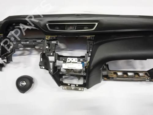 Used Airbag Kit NISSAN QASHQAI II (J11, J11_) [2013-2025]  31062495