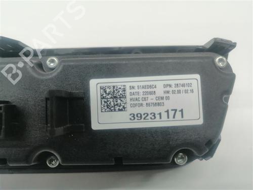 Climate control OPEL CORSA F (P2JO) 1.2 (68) | BP28142935I5 - Image 3
