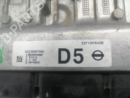 Engine control unit (ECU) NISSAN QASHQAI II SUV (J11, J11_)  | BP28326165M57 