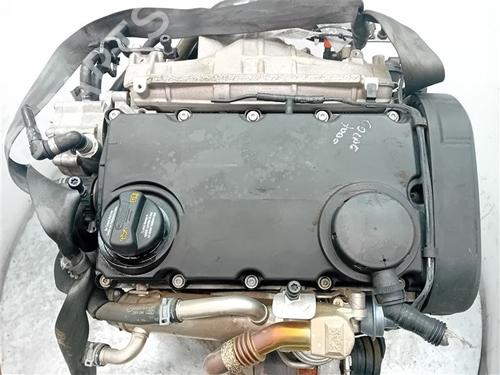 Used Engine Engine AUDI A6 C6 Avant (4F5) 2.0 TDI (140 hp) 39660557 39660557