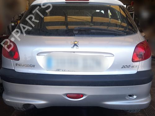 Left taillight PEUGEOT 206 Hatchback (2A/C)  | BP29335156C34 