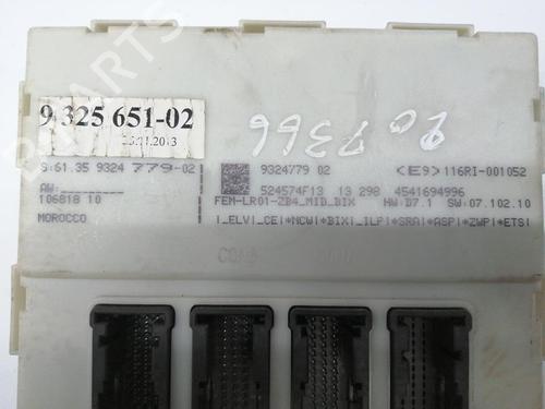Fuse box BMW 1 (F20) 116 d | BP34437348E1 - Image 5