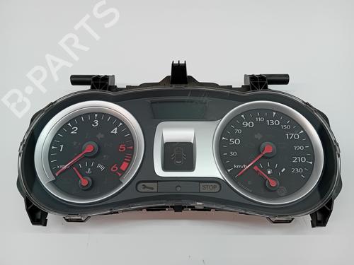 Used Instrument cluster RENAULT CLIO III (BR0/1, CR0/1) 1.5 dCi (BR17, CR17) (86 hp) 22273164