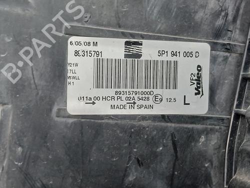 left-headlight-seat-leon-1p1-2005-2006-2007-2008-2009-2010-2011-2012-2013-36387078 main image