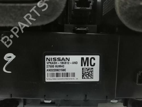 Climate control NISSAN QASHQAI II SUV (J11, J11_)  | BP16127508I5 