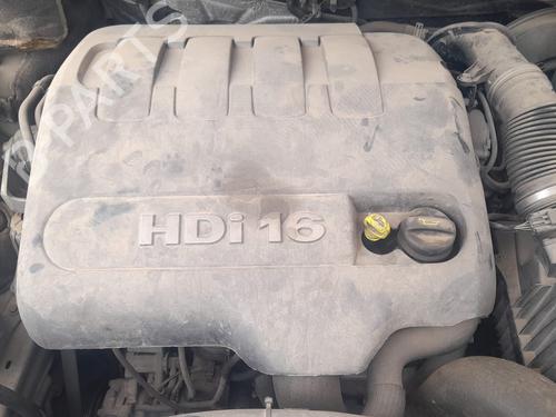 Left rear door PEUGEOT 508 I (8D_) 2.0 HDi | BP19800381C4 
