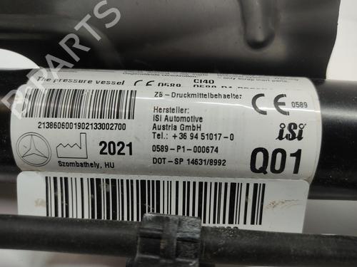 Hood lift support MERCEDES-BENZ C-CLASS Coupe (C205) C 300 (205.348) | BP24059108C139 