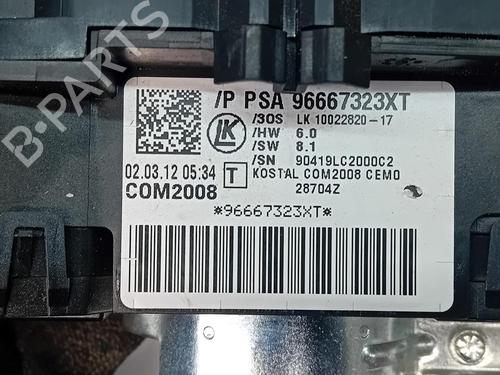 Headlight switch CITROËN C3 II (SC_) | BP36469683I24 - Image 2