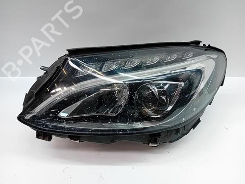 Used Left headlight Left headlight MERCEDES-BENZ C-CLASS (W205) C 220 BlueTEC / d (205.002, 205.004) (170 hp) 34581137 34581137